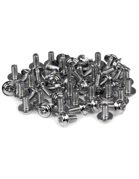 StarTech.com Viti di fissaggio per PC, di ricambio M3 x 6,3 mm separatore lungo - 50 pz.