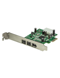 StarTech.com Scheda adattatore PCI Express FireWire 2b 1a 1394 a 3 porte