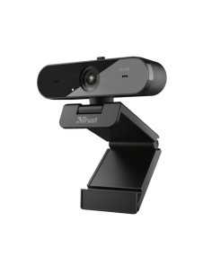 Trust TW-250 webcam 2560 x 1440 Pixel USB 2.0 Nero