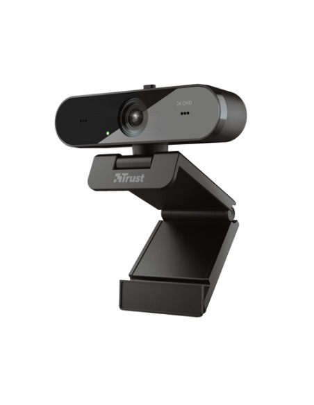 Trust TW-250 webcam 2560 x 1440 Pixel USB 2.0 Nero