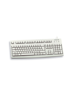 CHERRY G83-6105 tastiera Universale USB QWERTZ Tedesco Grigio
