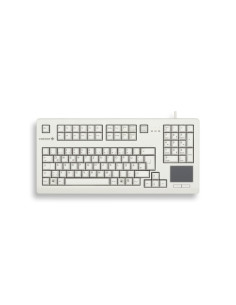 CHERRY TouchBoard G80-1190 tastiera Universale USB QWERTZ Tedesco Grigio