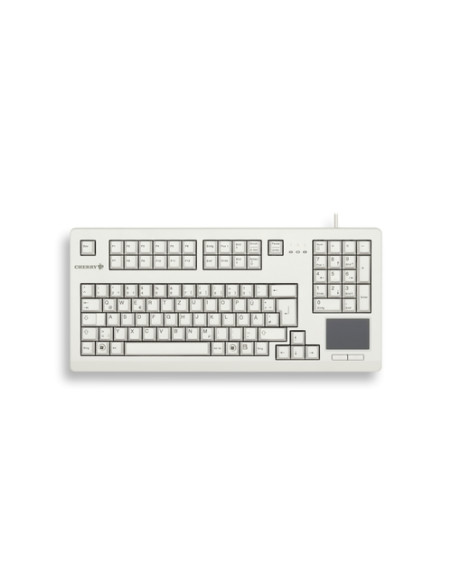 CHERRY TouchBoard G80-1190 tastiera Universale USB QWERTZ Tedesco Grigio