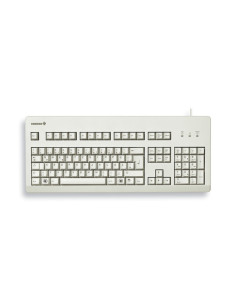 CHERRY G80-3000 tastiera Universale USB QWERTZ Tedesco Grigio