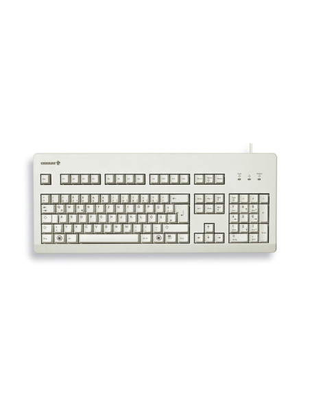 CHERRY G80-3000 tastiera Universale USB QWERTZ Tedesco Grigio