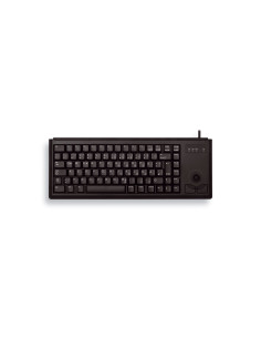 CHERRY G84-4400 tastiera Universale USB AZERTY Francese Nero