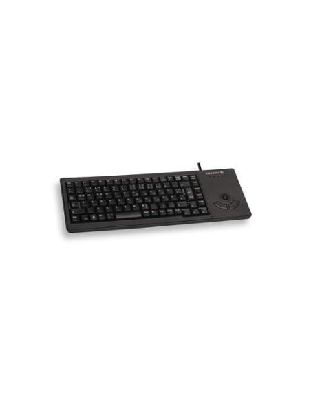 CHERRY XS Trackball G84-5400 tastiera Ufficio USB QWERTZ Tedesco Nero
