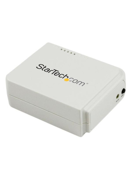 StarTech.com Server di Stampa Wireless N ad 1 porta USB con porta ethernet 10/100 Mbps - WiFi - 802.11 b/g/n
