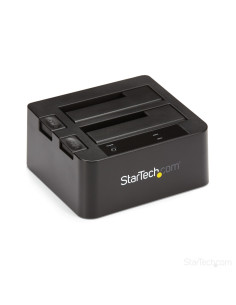 StarTech.com Box esterno USB 3.1 (10Gbps) a doppio alloggiamento da 2,5"/3,5" SATA SSD/HDD