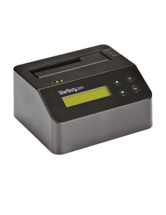 StarTech.com Docking Station per Hard Disk a Singolo Slot - Dock USB 3.0 Standalone con funzione Eraser e Sanificazione per HDD/