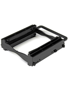 StarTech.com Staffa di montaggio Tool-Less per doppio disco duro SSD/HDD da 2,5" per alloggiamento da 3,5"