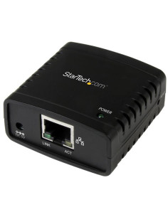 StarTech.com Server di rete per Stampante Ethernet 10/100 Mbps con porta USB 2.0