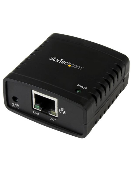StarTech.com Server di rete per Stampante Ethernet 10/100 Mbps con porta USB 2.0