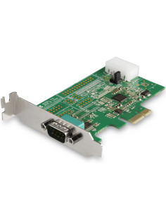 StarTech.com Scheda Seriale PCI Express con 1 Porta - Controller PCIe RS232 - 16950 UART - Scheda Seriale di Espansione DB9 a Pr