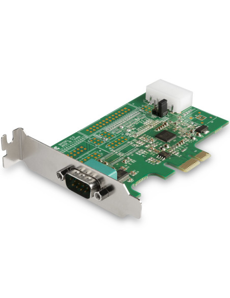 StarTech.com Scheda adattatore seriale PCI Express RS232 a 4 porte - Scheda controller host seriale PCIe RS232 - Scheda da PCIe 