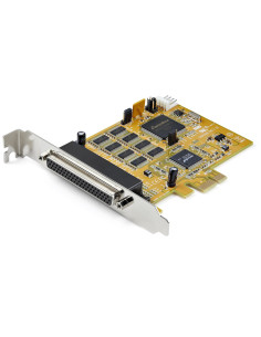 StarTech.com Scheda seriale PCI Express a 8 porte - Scheda adattatore seriale PCIe RS232 - Scheda di espansione/controller card 