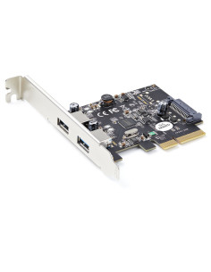 StarTech.com Scheda PCIe USB 3.1 a 2 porte - Scheda di espansione PCI Express USB 3.2 Gen 2 Type-A 10Gbps - Adattatore da PCI ex