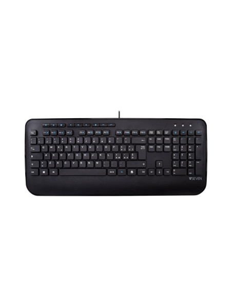 V7 Tastiera multimediale professionale USB – IT