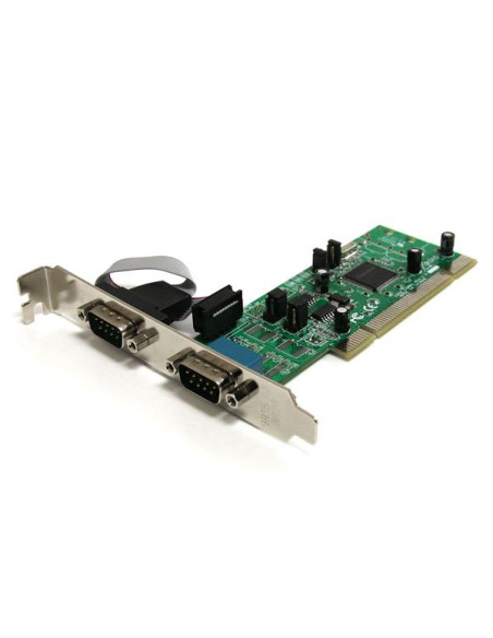 StarTech.com Scheda adattatore seriale PCI RS-422/485 a 2 porte con 161050 UART