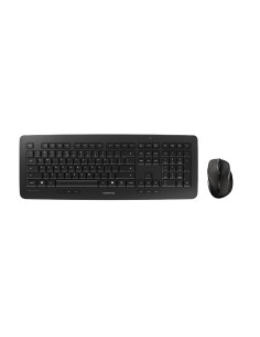 CHERRY DW 5100 tastiera Mouse incluso Casa RF Wireless Ceco, Slovacco Nero