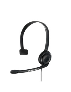 Sennheiser PC 2 CHAT Auricolare Cablato A Padiglione Ufficio Nero