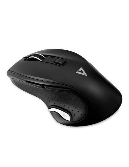 V7 Mouse ottico wireless deluxe, nero