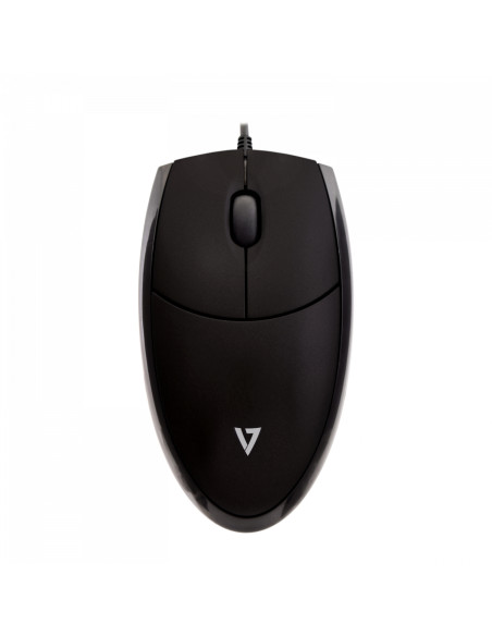 V7 Ratón LED óptico USB - nero