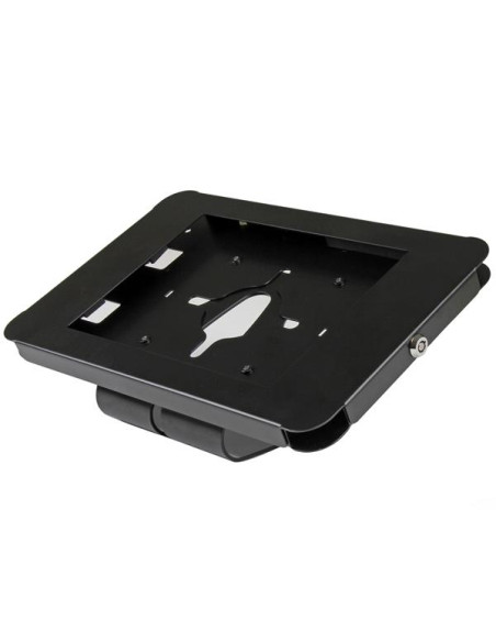 StarTech.com Stand Antifurto con chiave per iPad - Montabile a Parete o Scrivania - Metallo
