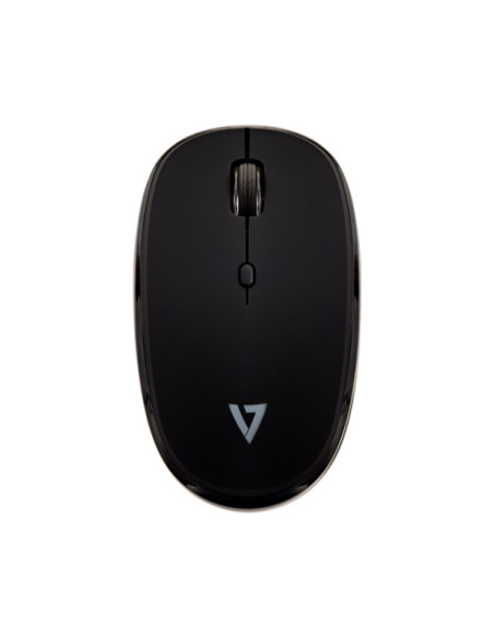 V7 Mouse Bluetooth silenzioso a 4 pulsanti MW550BT con DPI regolabile - nero