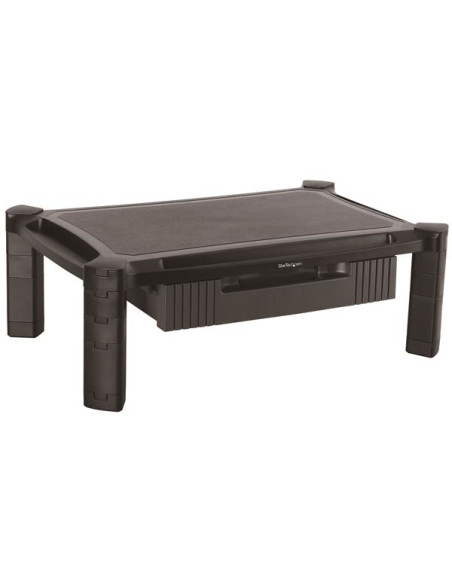 StarTech.com Supporto per Monitor con cassetto Altezza regolabile - Grande (500mm)
