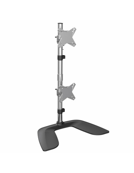 StarTech.com Supporto Verticale per 2 Monitor - Alluminio