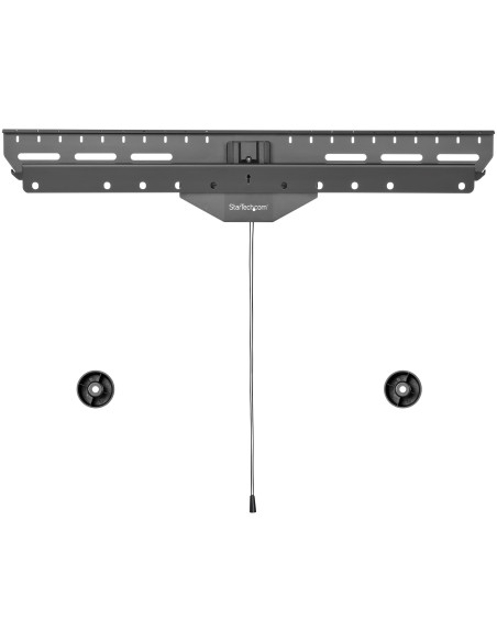 StarTech.com Supporto a muro per TV fino a 80" (55Kg) - Staffa porta tv da parete - Braccio per tv extra lungo ideale per pareti