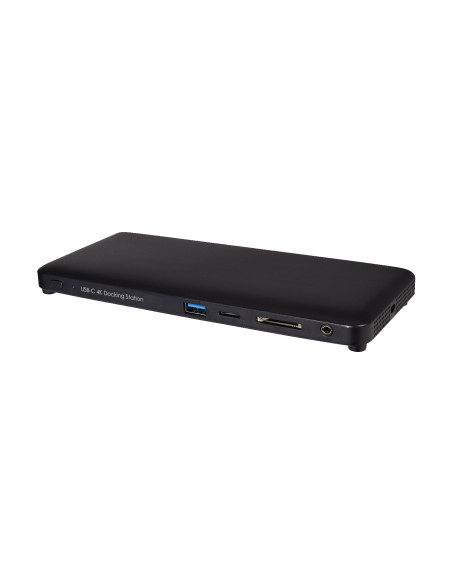 V7 DOCKUCPT3D replicatore di porte e docking station per laptop Cablato USB 3.2 Gen 2 (3.1 Gen 2) Type-C Nero