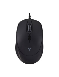 V7 Mouse silenzioso professionale cablato USB MU350 di
