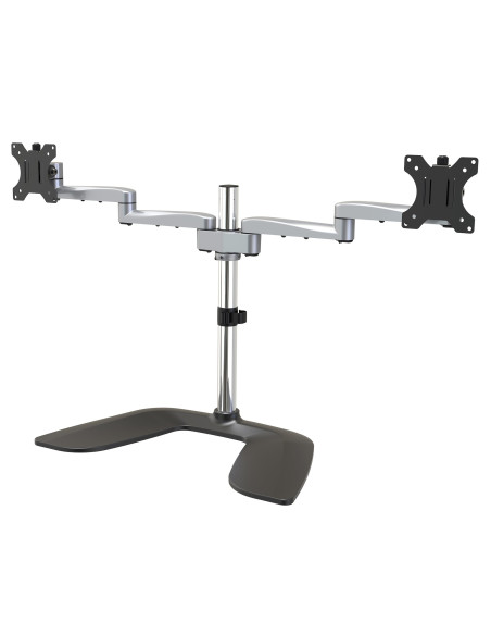 StarTech.com Supporto Doppio Monitor - Snodabile - Acciaio e Alluminio