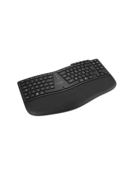 Kensington Pro Fit Ergo KB675 EQ TKL tastiera Casa/ufficio USB + RF Wireless + Bluetooth QWERTY Italiano Nero