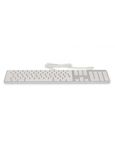 TASTIERA USB-C LMP TAST.NUM.SILVER ITALIA   KB-1843 X APPLE