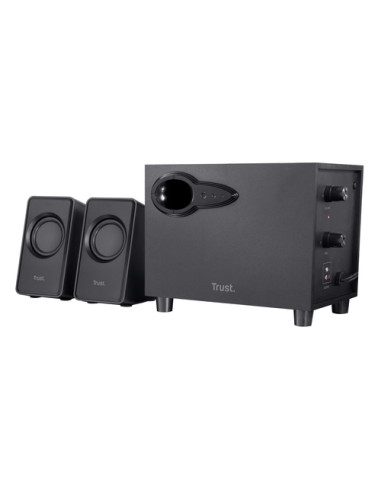 Trust Avora 2.1 set di altoparlanti 9 W PC Nero 2.1 canali 2-vie