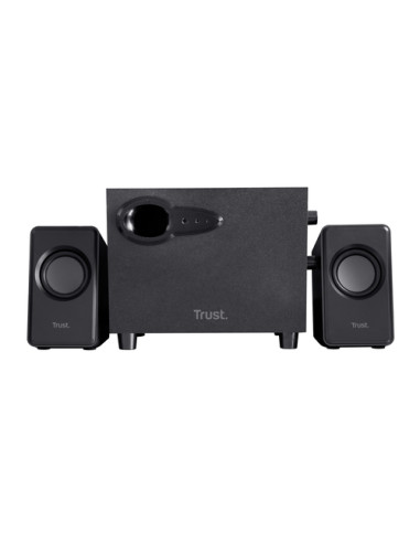 Trust Avora 2.1 set di altoparlanti 9 W PC Nero 2.1 canali 2-vie