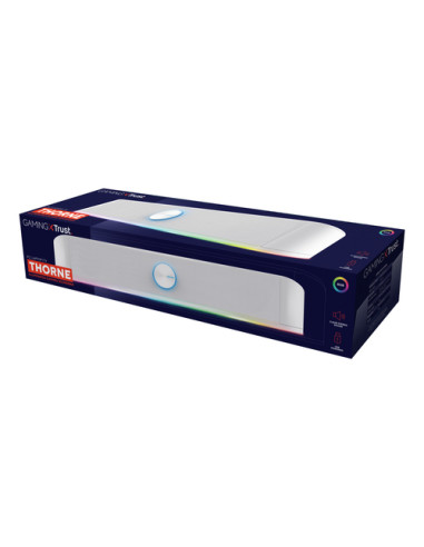 Trust GXT 619W Thorne Bianco 2.0 canali 6 W