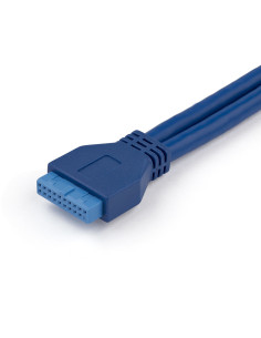 StarTech.com Lettore interno di Schede memoria Flash USB 3.0 con supporto UHS-II 2