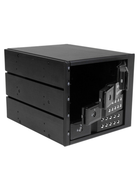 StarTech.com Sistema Backplane mobile per rack hot-swap portatili a 4 bay alloggiamenti per HDD SAS II / SATA III 3,5" - 6 Gbps