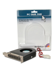 StarTech.com Slot di espansione per ventola in espulsione posteriore con connettore LP4 2
