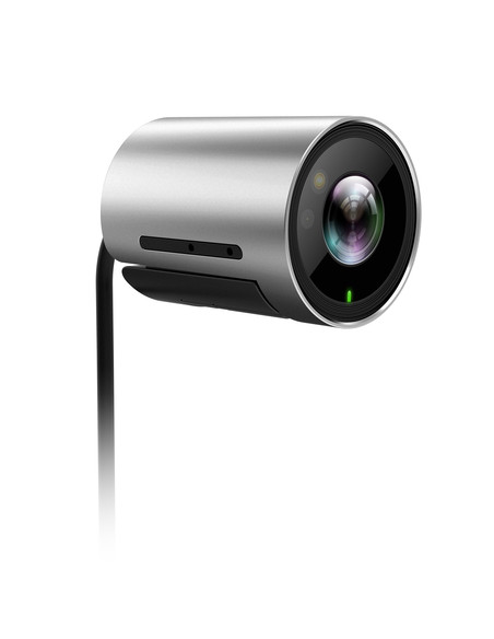 Yealink UVC30 webcam 8,51 MP 3840 x 2160 Pixel USB 3.2 Gen 1 (3.1 Gen 1) Nero, Argento
