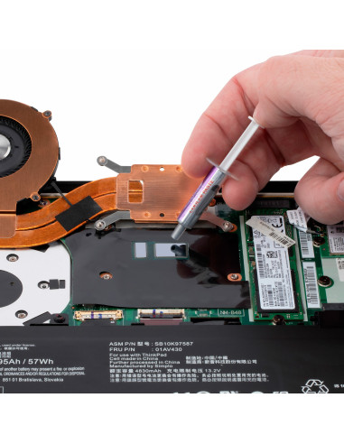 StarTech.com Pasta termoconduttiva per processore CPU - Pasta Termica per dissipazione calore CPU con ossido di metallo da 1,5g