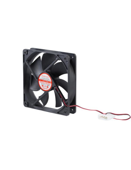 StarTech.com Ventola computer con doppio cuscinetto a sfera 120x25 mm con connettore LP4