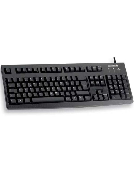 CHERRY G83-6105 tastiera Universale USB Nero