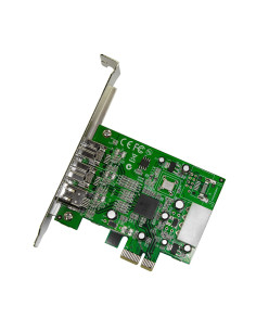 StarTech.com Scheda adattatore PCI Express FireWire 2b 1a 1394 a 3 porte 2