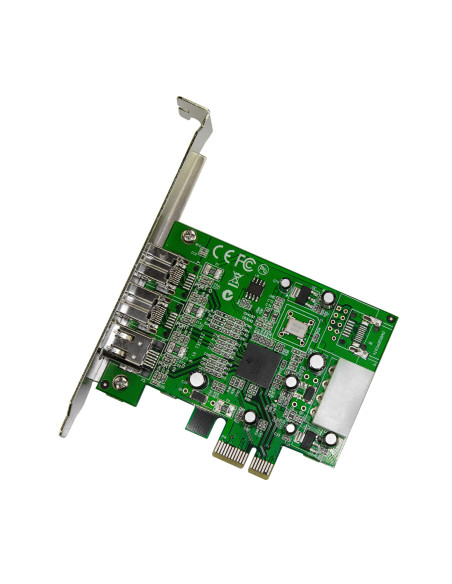 StarTech.com Scheda adattatore PCI Express FireWire 2b 1a 1394 a 3 porte