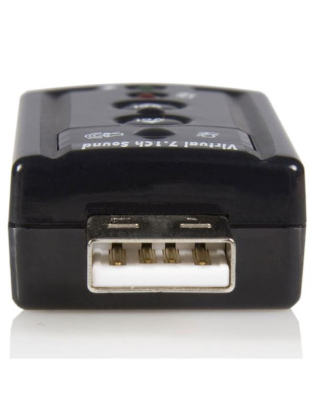 StarTech.com Scheda audio esterna adattatore audio USB Stereo Virtual 7.1